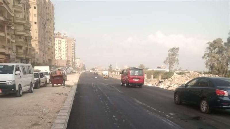 اعمال رصف الشارع