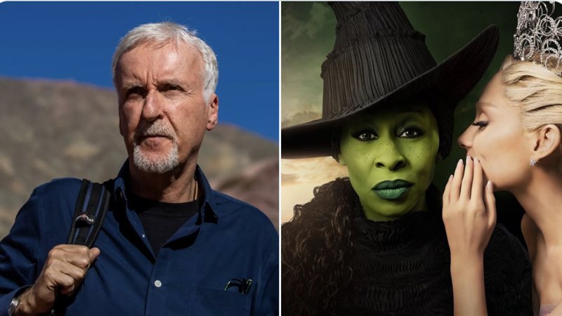 جيمس كاميرون وWicked،