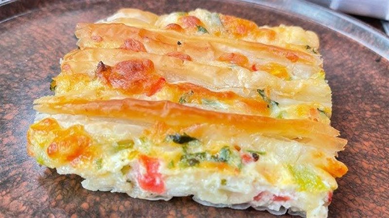 الجلاش بالجبن، فيتو