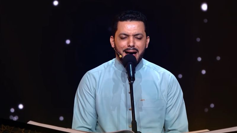  المتسابق محمود كمال