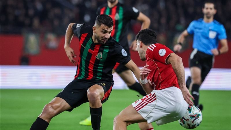 الأهلي والجيش الملكي