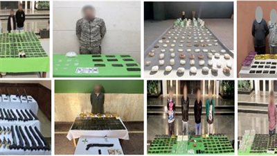 ضبط بؤر إجرامية لتجارة المخدرات والأسلحة ومصرع عنصرين شديدي الخطورة بالأقصر