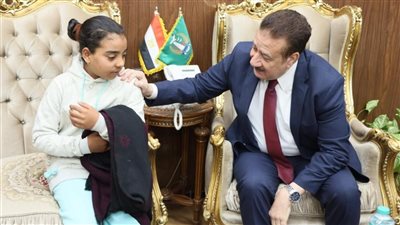 محافظ المنوفية لأسرة شهيد الشهامة: أنا تحت أمركم.. ومكتبي مفتوح في أي وقت