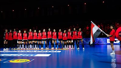 ترتيب مجموعة منتخب كرة اليد في مونديال السيدات