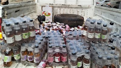 ضبط دقيق مدعم ولحوم مذبوحة خارج المجزر الحكومي في حملة تموينية بالفيوم 