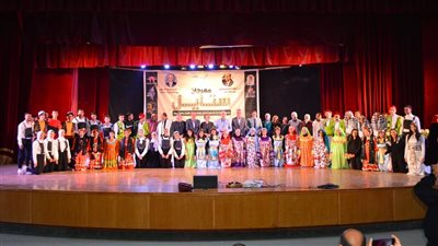 جامعة أسيوط تعلن الفائزين في المهرجان السادس للفنون الشعبية 