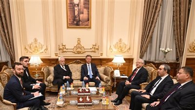 رئيس النواب يرحب بتعزيز العلاقات البرلمانية مع كرواتيا