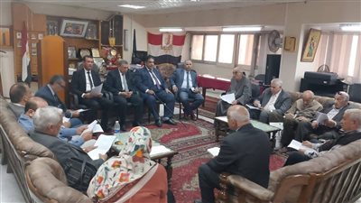  وكيل تعليم البحيرة يؤكد ضرورة تفعيل دور مجلس الأمناء والأباء 