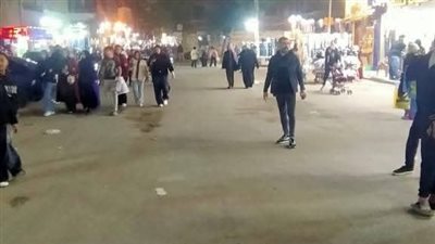 بقيادة رئيس حي الطالبية، حملة مكثفة في شارع ضياء البديل المروري لشارع الهرم بعد غلقه