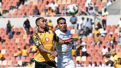 الزمالك يواصل تقدمه على كايزر تشيفز بعد 60 دقيقة في الكونفدرالية