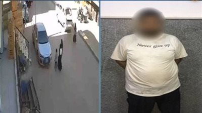 القبض على سائق ميكروباص تسبب في وفاة فتاة وإصابة أخرى بالبدرشين