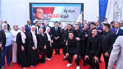 وزير الشباب ومحافظ القاهرة يشهدان مبادرة 