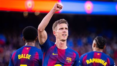 الدوري الإسباني، برشلونة يتقدم على ألافيس 2-1 في الشوط الأول 