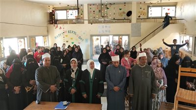 أوقاف سوهاج تطلق حملة الـ 16 يوم لمناهضة العنف ضد المرأة