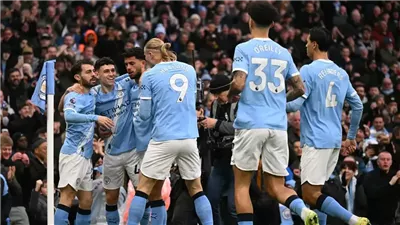 موقف عمر مرموش، تشكيل مانشستر سيتي أمام فولهام