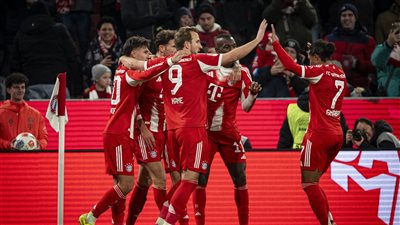 بايرن ميونخ يغرد علي ترتيب الدوري الألماني بعد الجولة الـ12