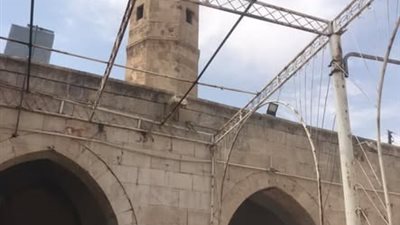 جامع الزكي أحد مساجد حلب التاريخية وقصة بنائه 