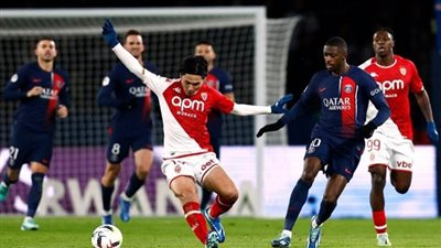 الدوري الفرنسي، موناكو يفوز على باريس سان جيرمان بهدف مينامينو