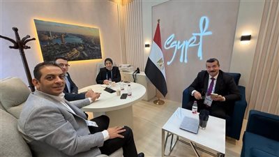 الجناح المصري يفوز بجائزة أفضل جناح ثقافي بمعرض قطر الدولي للسياحة والسفر