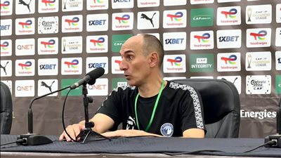 أول تعليق من يورتشيتش بعد فوز بيراميدز على باور ديناموز