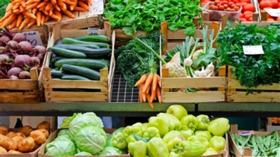 أسعار الخضار اليوم، ارتفاع 3 أصناف والطماطم تبدأ من 3 جنيهات