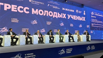 رئيس المحطات النووية يشارك في مؤتمر العلماء الشباب المنعقد بروسيا 
