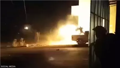 الإخبارية السورية: عصابات مسلحة تستهدف مواقع لقوى الأمن بقذائف الهاون بريف السويداء