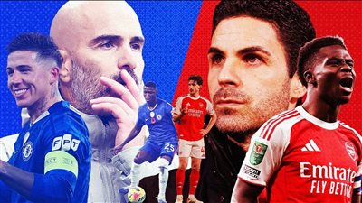 مواعيد مباريات اليوم الأحد والقنوات الناقلة، أبرزها ديربي لندن بين تشيلسي وأرسنال