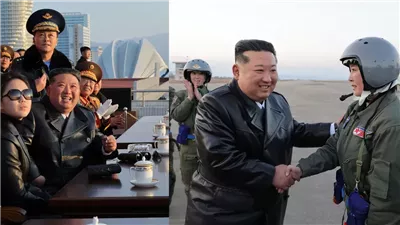 بحضور ابنته، كيم يكلف القوات الجوية بمهام عسكرية استراتيجية لـ 