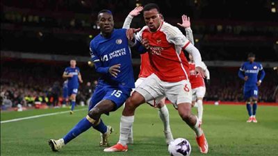 التشكيل المتوقع لمباراة تشيلسي ضد أرسنال في ديربي لندن 