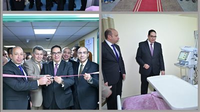 رئيس جامعة القاهرة يفتتح أحدث عمليات التطوير بقصر العيني الفرنساوي 