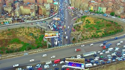استقرار نسبي في حركة المرور بالقاهرة الكبرى مع كثافات متقطعة اليوم