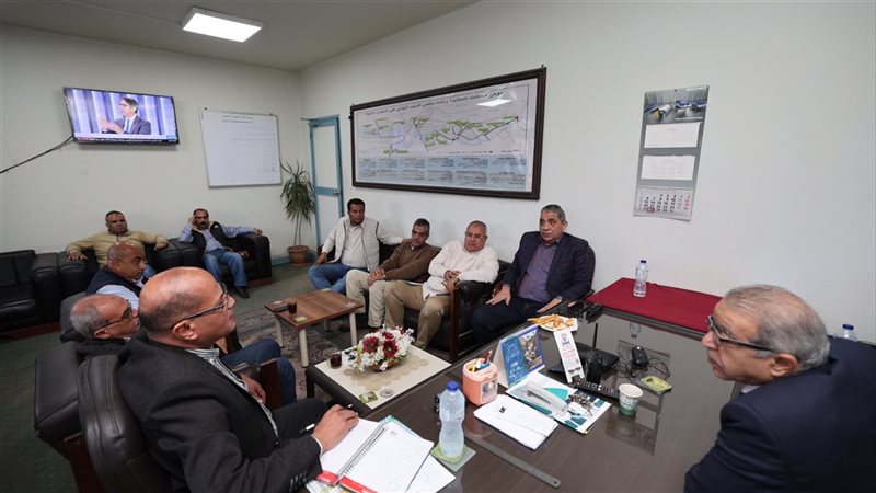 رئيس صرف صحي الاسكندرية