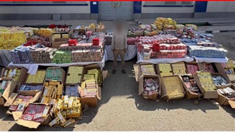 العاب نارية،فيتو