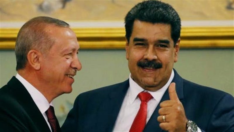 مادورو وأردوغان،