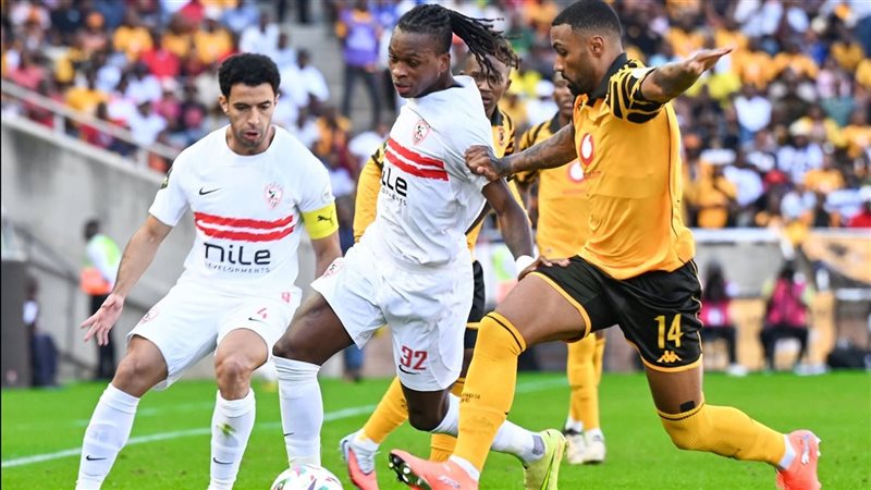الزمالك وكايزر تشيفز