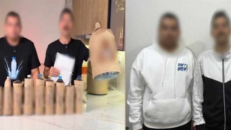 ضبط صانعي محتوى نشروا