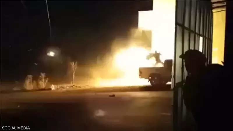  قصف بقذائف الهاون