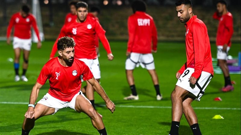 منتخب مصر المشارك