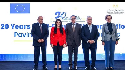 المشاط تشهد إطلاق فعاليات أسبوع البحث والابتكار بين مصر والاتحاد الأوروبي 