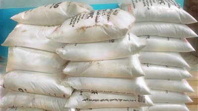 ضبط 1850 كيلو سماد زراعي مدعم قبل تهريبه إلى السوق السوداء بالفيوم