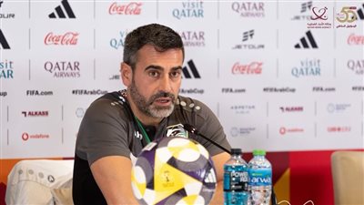 مدرب سوريا: مواجهة تونس صعبة وهدفنا تحقيق نتائج إيجابية في كأس العرب 