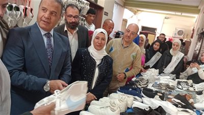 خدمة اجتماعية الفيوم تنظم معرضا خيريا لطلابها بأسعار رمزية