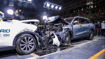 TIGGO9 تتفوق في أقسى اختبارات السلامة العالمية