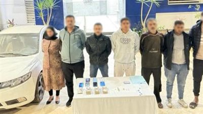 ضبط 7 أشخاص انتحلوا صفة رجال الشرطة لسرقة أموال ومصوغات ذهبية بالبحيرة 