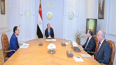 تكليفات حاسمة من السيسي لـ وزير المالية بحضور مدبولي