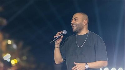 تامر عاشور يستعد لحفله في دبي غدا ويقدم أغنية جديدة 