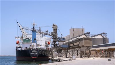  تداول نشط للبضائع وتدفق لحمولات القمح بميناء دمياط خلال 24 ساعة 