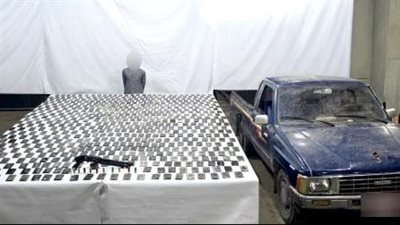 ضبط قضايا مخدرات وأسلحة نارية في الإسكندرية بقيمة 113 مليون جنيه 