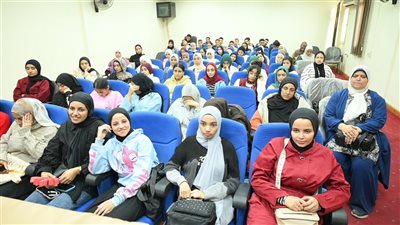 نشر ثقافة التعامل مع الأوبئة، ندوة بكلية الآثار جامعة الفيوم 